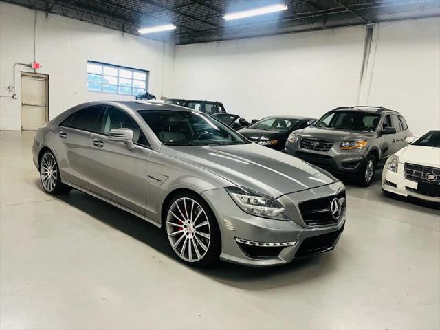 2012 Mercedes-Benz CLS CLS 63 AMG