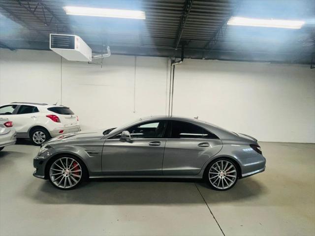 2012 Mercedes-Benz CLS CLS 63 AMG
