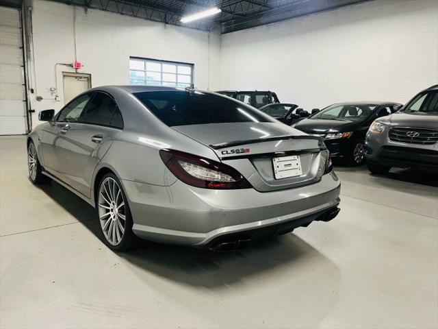 2012 Mercedes-Benz CLS CLS 63 AMG