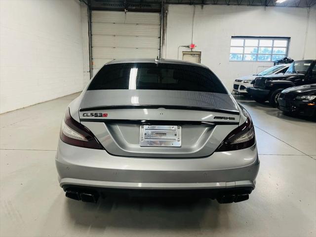 2012 Mercedes-Benz CLS CLS 63 AMG