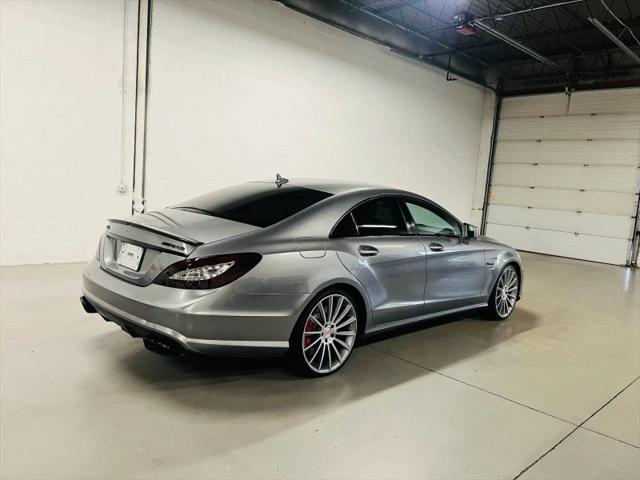 2012 Mercedes-Benz CLS CLS 63 AMG