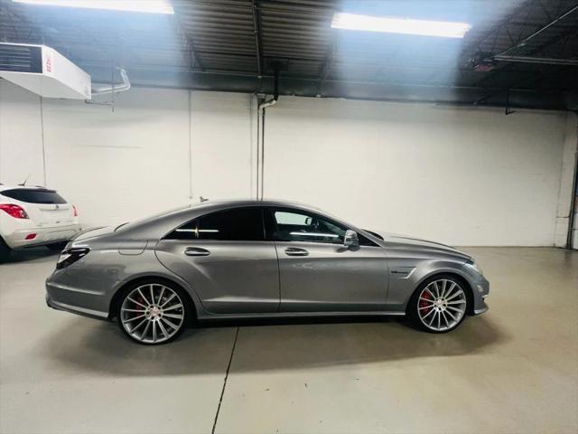 2012 Mercedes-Benz CLS CLS 63 AMG
