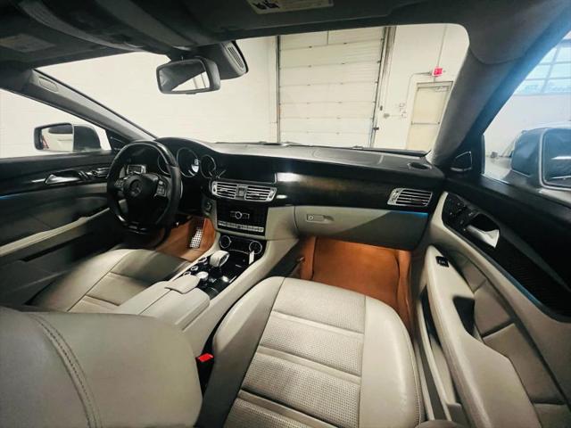 2012 Mercedes-Benz CLS CLS 63 AMG