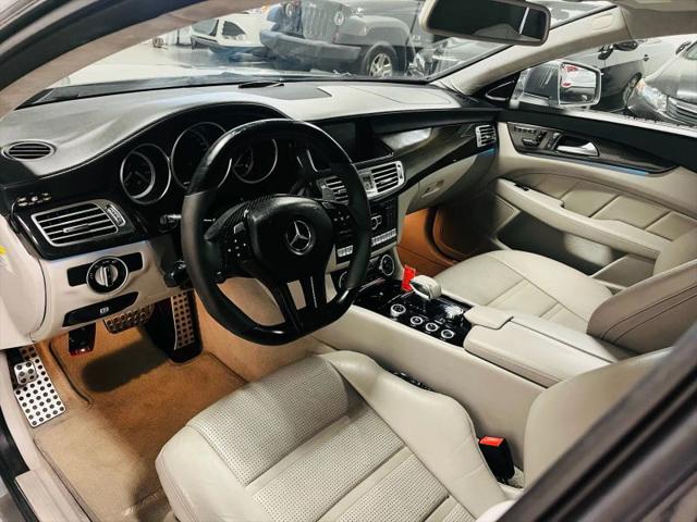 2012 Mercedes-Benz CLS CLS 63 AMG