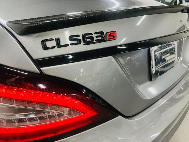 2012 Mercedes-Benz CLS CLS 63 AMG