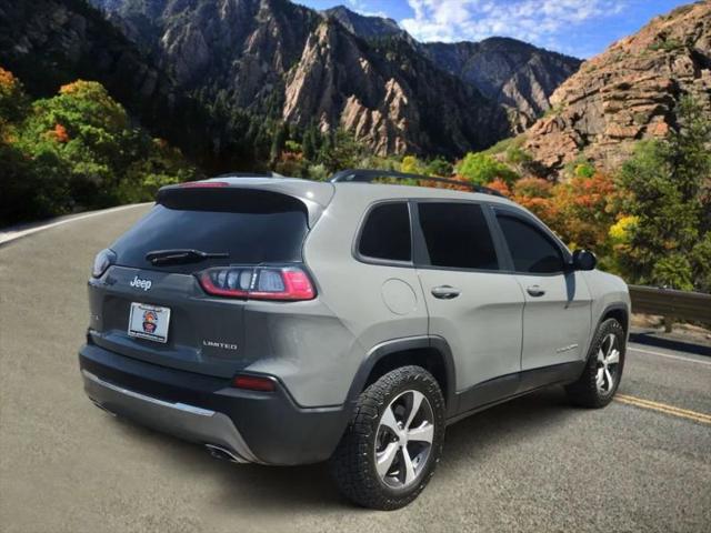 2022 Jeep Cherokee Limited 4x4