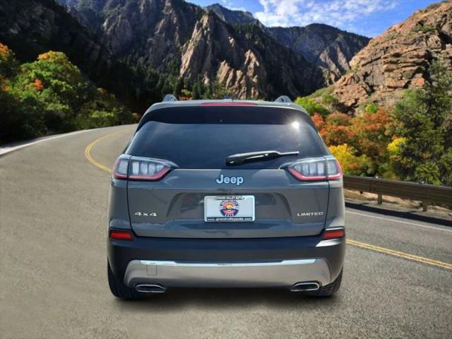 2022 Jeep Cherokee Limited 4x4