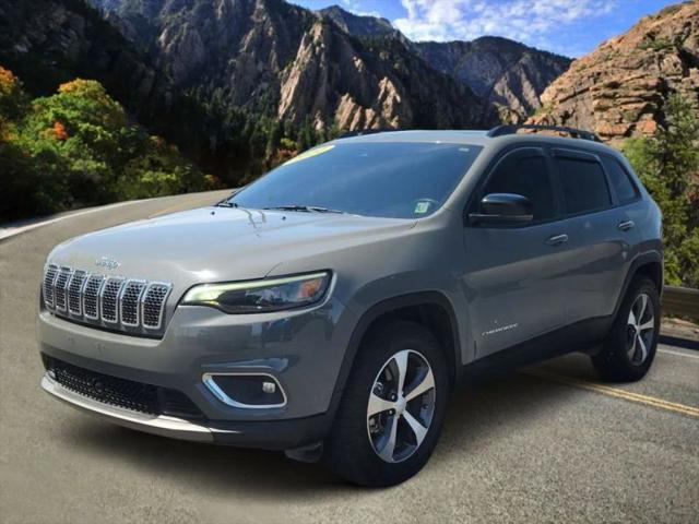2022 Jeep Cherokee Limited 4x4