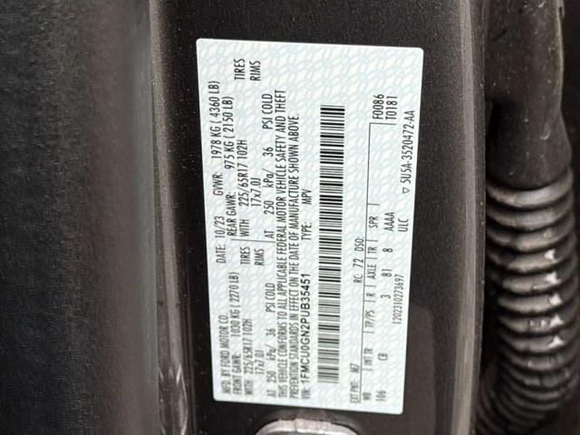 2023 Ford Escape Active
