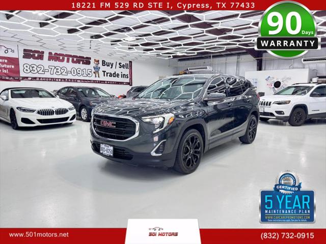 2020 GMC Terrain FWD SLE for sale in Cypress, TX