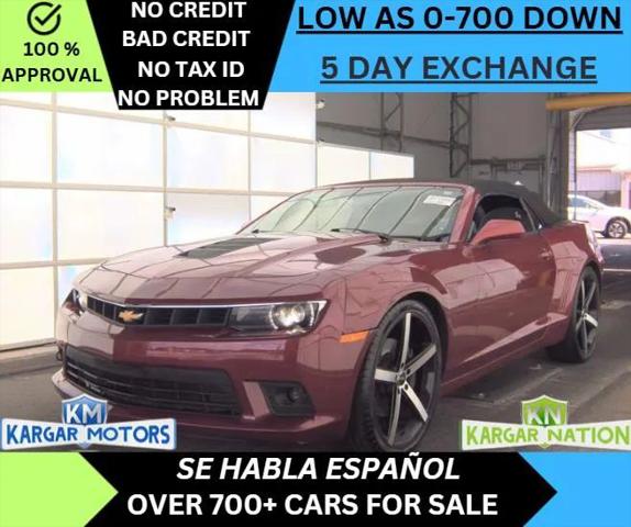 2015 Chevrolet Camaro 2SS
