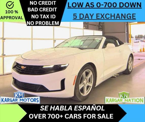 2022 Chevrolet Camaro RWD Convertible 1LT for sale in Manassas, VA