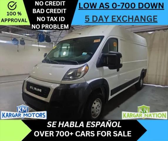 2019 Ram ProMaster Cargo Van High Roof 159" WB for sale in Manassas, VA