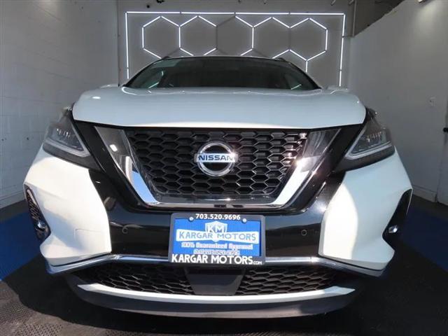 2021 Nissan Murano SV FWD