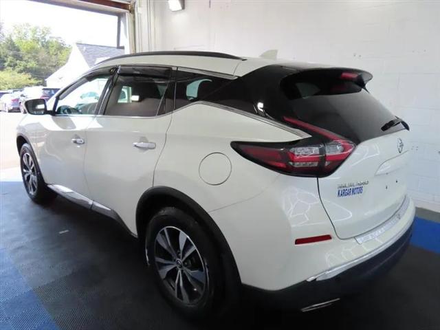 2021 Nissan Murano SV FWD