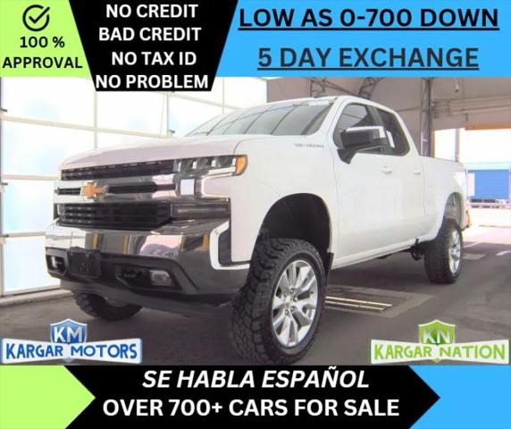 2020 Chevrolet Silverado 1500 4WD Double Cab Standard Bed LT for sale in Manassas, VA