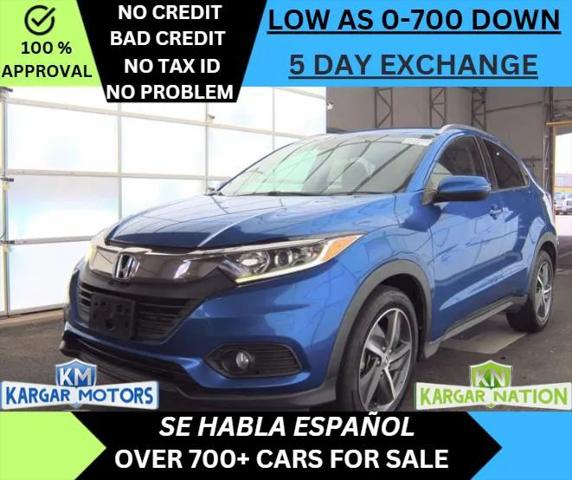 2021 Honda HR-V AWD EX for sale in Manassas, VA