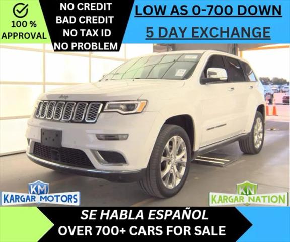 2019 Jeep Grand Cherokee Summit 4x4 for sale in Manassas, VA