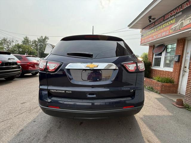 2017 Chevrolet Traverse 1LT