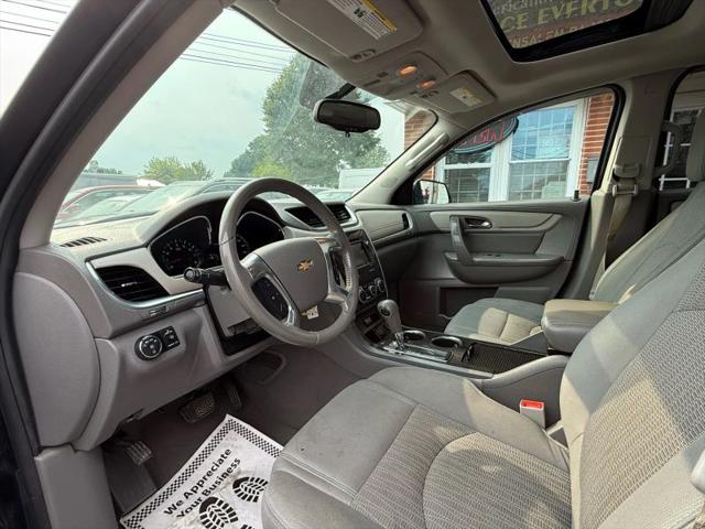 2017 Chevrolet Traverse 1LT
