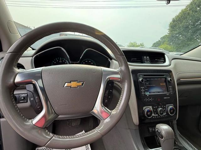 2017 Chevrolet Traverse 1LT