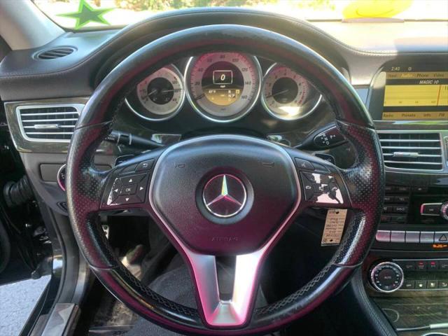 2012 Mercedes-Benz CLS CLS 550