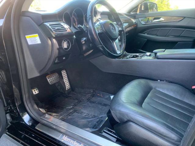 2012 Mercedes-Benz CLS CLS 550