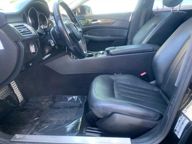 2012 Mercedes-Benz CLS CLS 550