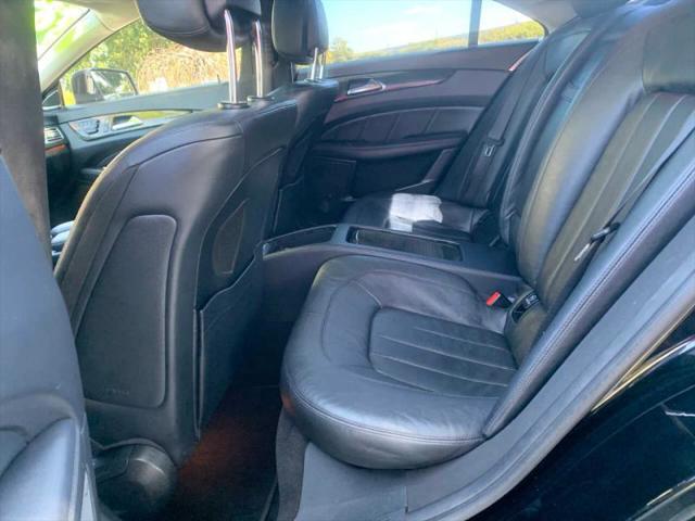 2012 Mercedes-Benz CLS CLS 550