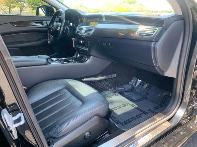 2012 Mercedes-Benz CLS CLS 550