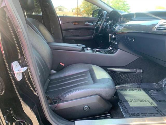 2012 Mercedes-Benz CLS CLS 550