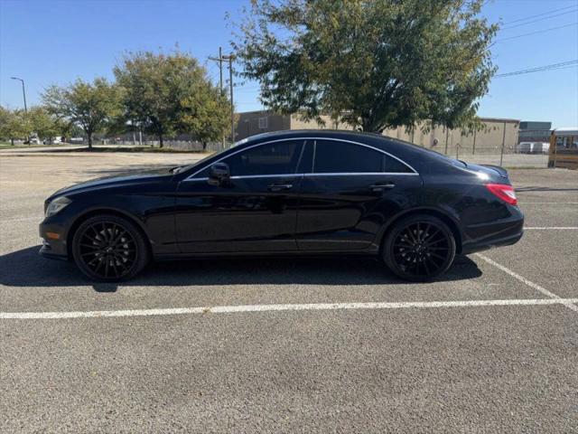 2012 Mercedes-Benz CLS CLS 550