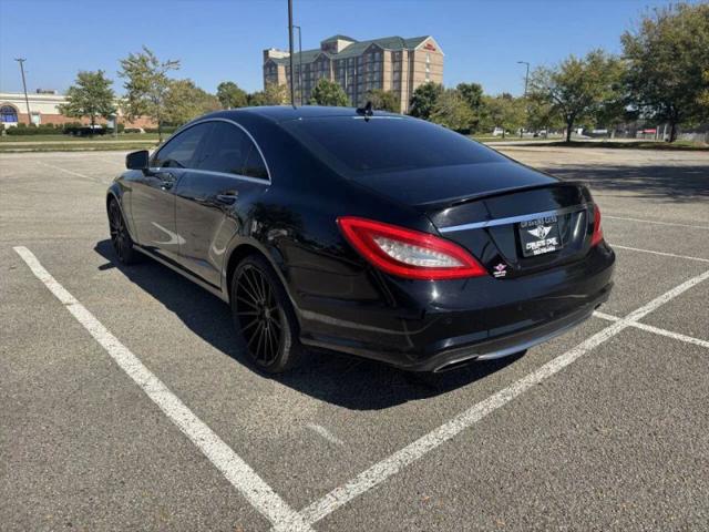 2012 Mercedes-Benz CLS CLS 550