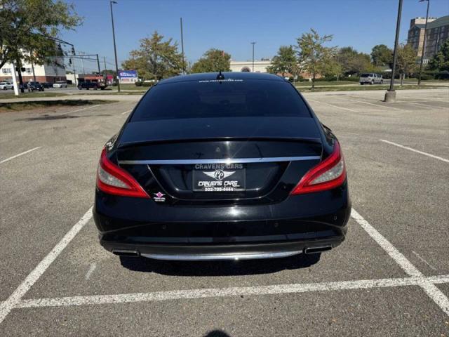 2012 Mercedes-Benz CLS CLS 550