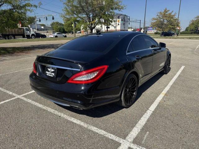 2012 Mercedes-Benz CLS CLS 550
