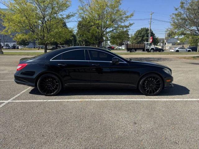 2012 Mercedes-Benz CLS CLS 550