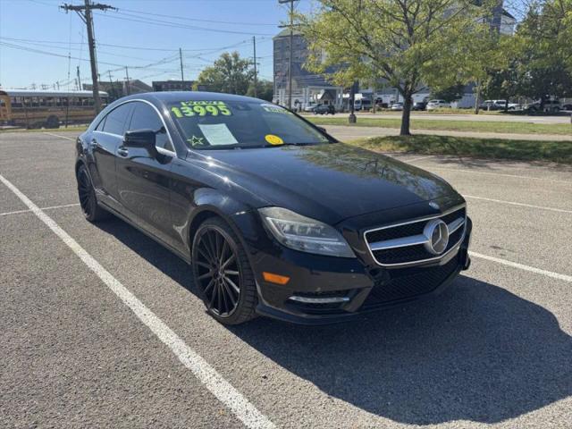 2012 Mercedes-Benz CLS CLS 550