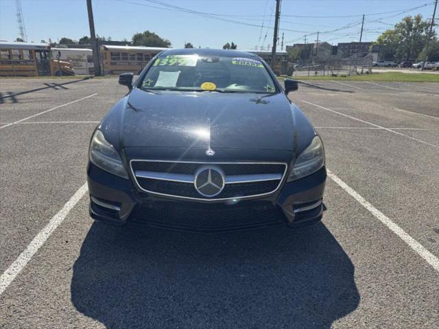 2012 Mercedes-Benz CLS CLS 550