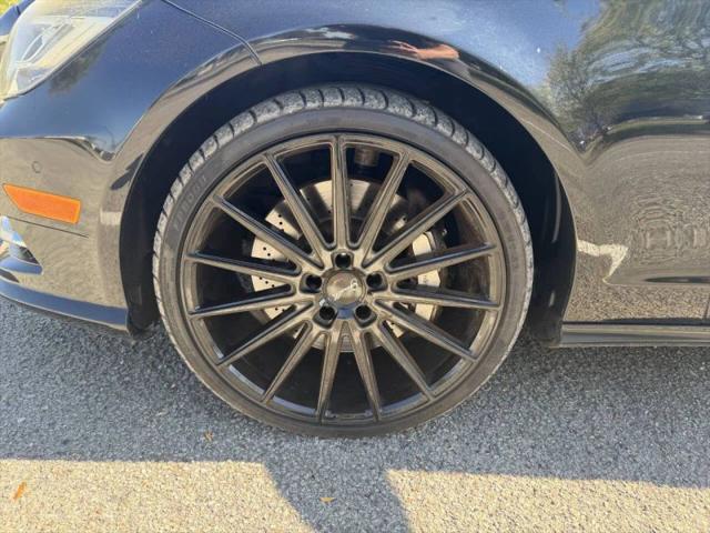 2012 Mercedes-Benz CLS CLS 550