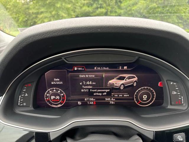 2017 Audi Q7 3.0T Premium