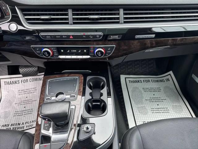 2017 Audi Q7 3.0T Premium