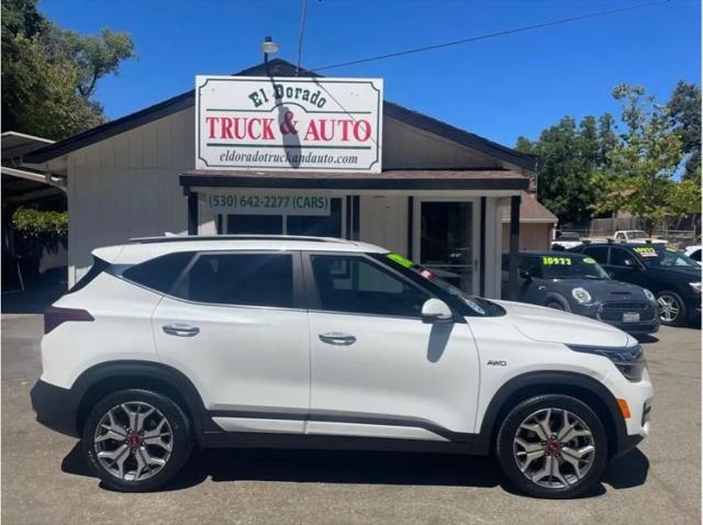 2021 Kia Seltos SX Turbo for sale in El Dorado, CA