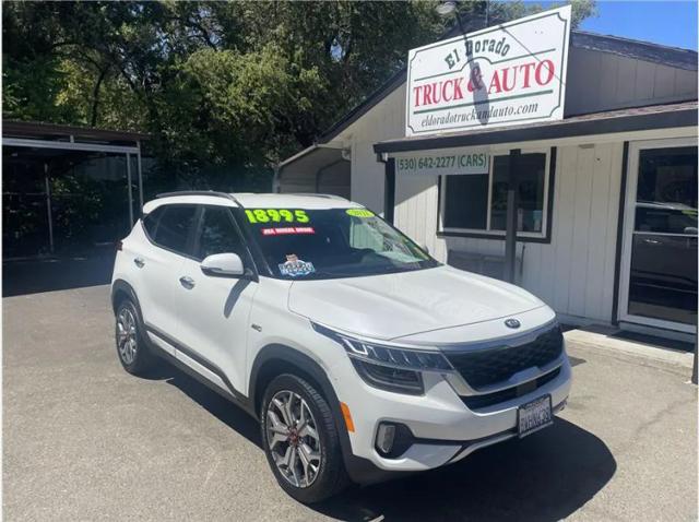 2021 Kia Seltos SX Turbo