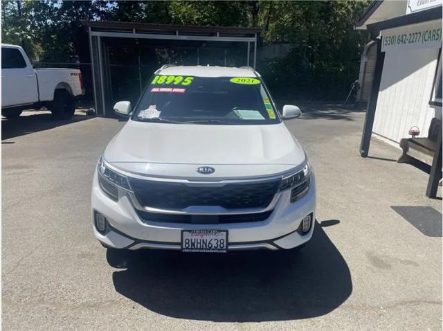 2021 Kia Seltos SX Turbo