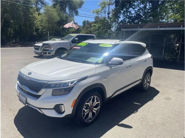 2021 Kia Seltos SX Turbo