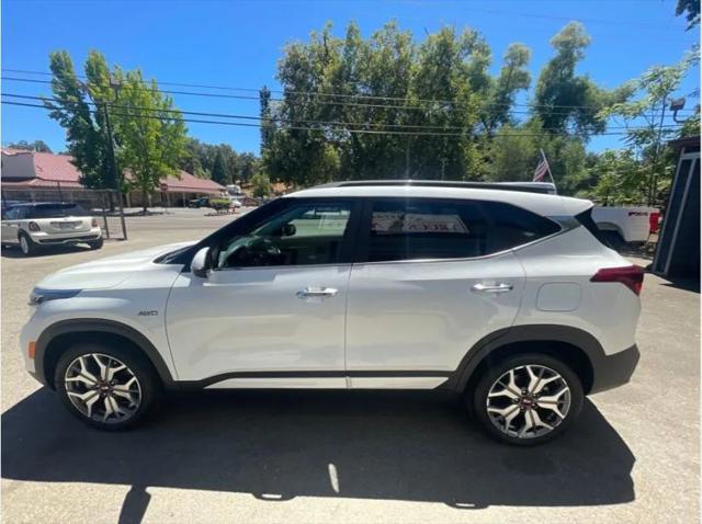 2021 Kia Seltos SX Turbo
