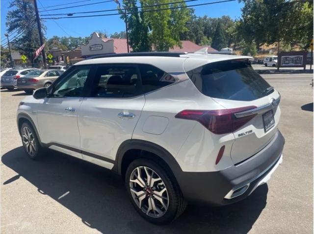 2021 Kia Seltos SX Turbo