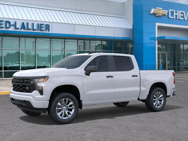 2026 Chevrolet Silverado 1500 4WD Crew Cab Short Bed Custom