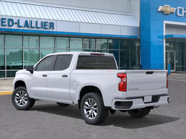 2026 Chevrolet Silverado 1500 4WD Crew Cab Short Bed Custom