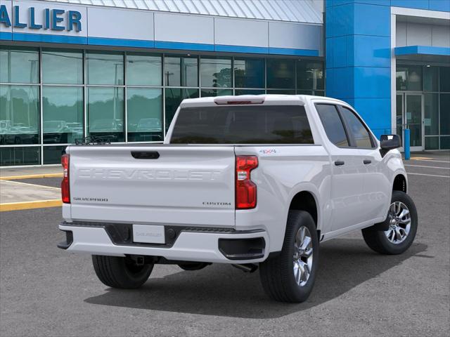 2026 Chevrolet Silverado 1500 4WD Crew Cab Short Bed Custom
